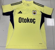 2526 Fenerbahce away soccer jersey